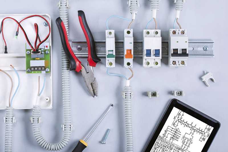 instalacja elektryczna